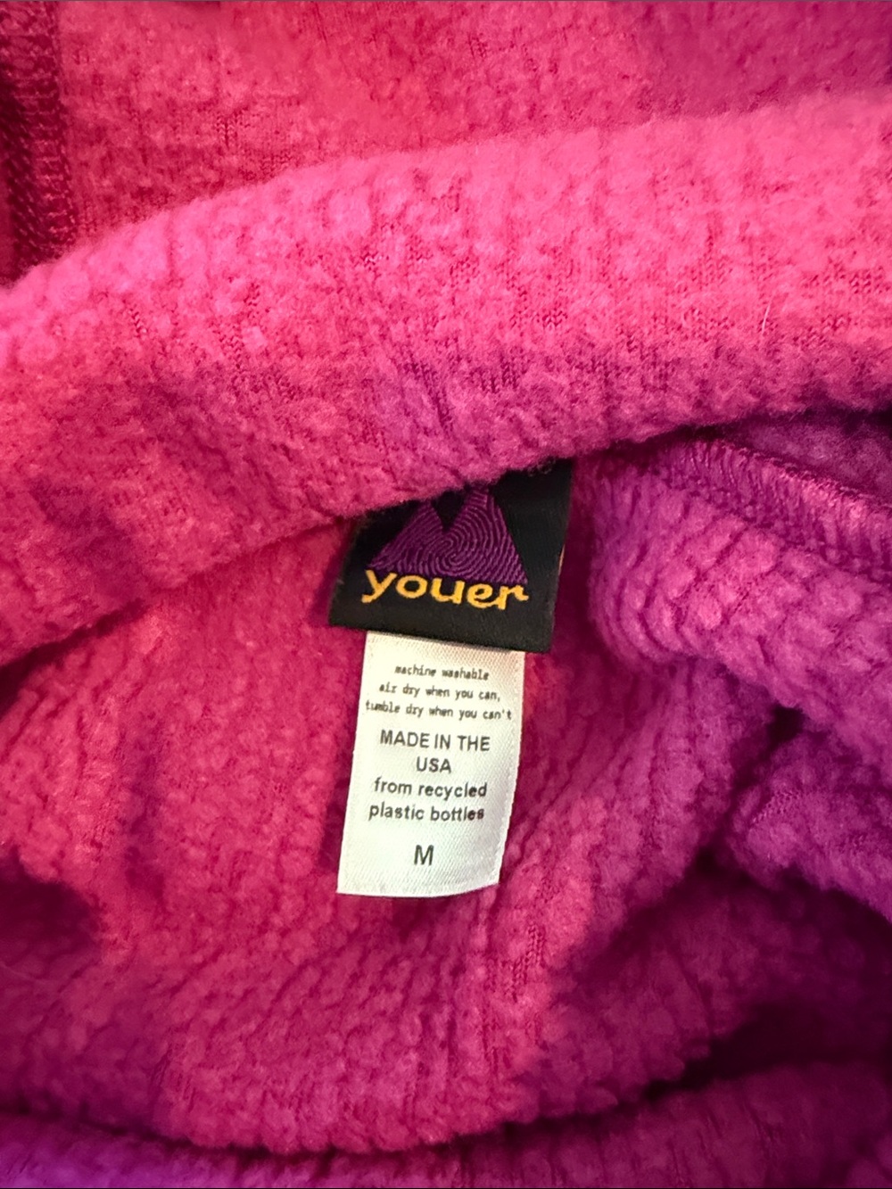 Youer Hooded Pullover, washed once but never worn - Picture 2 of 3